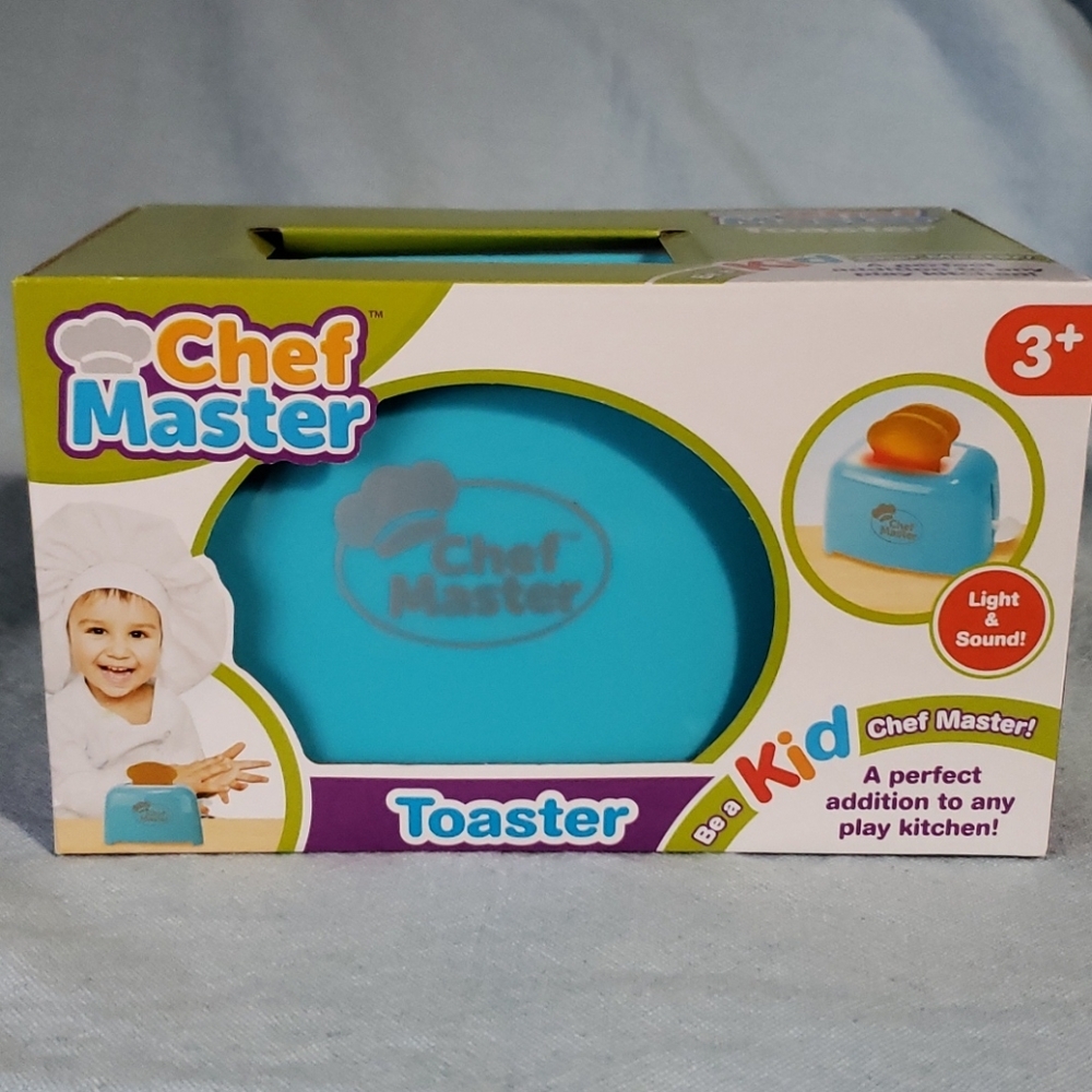 Chef Master Toaster for Kids
